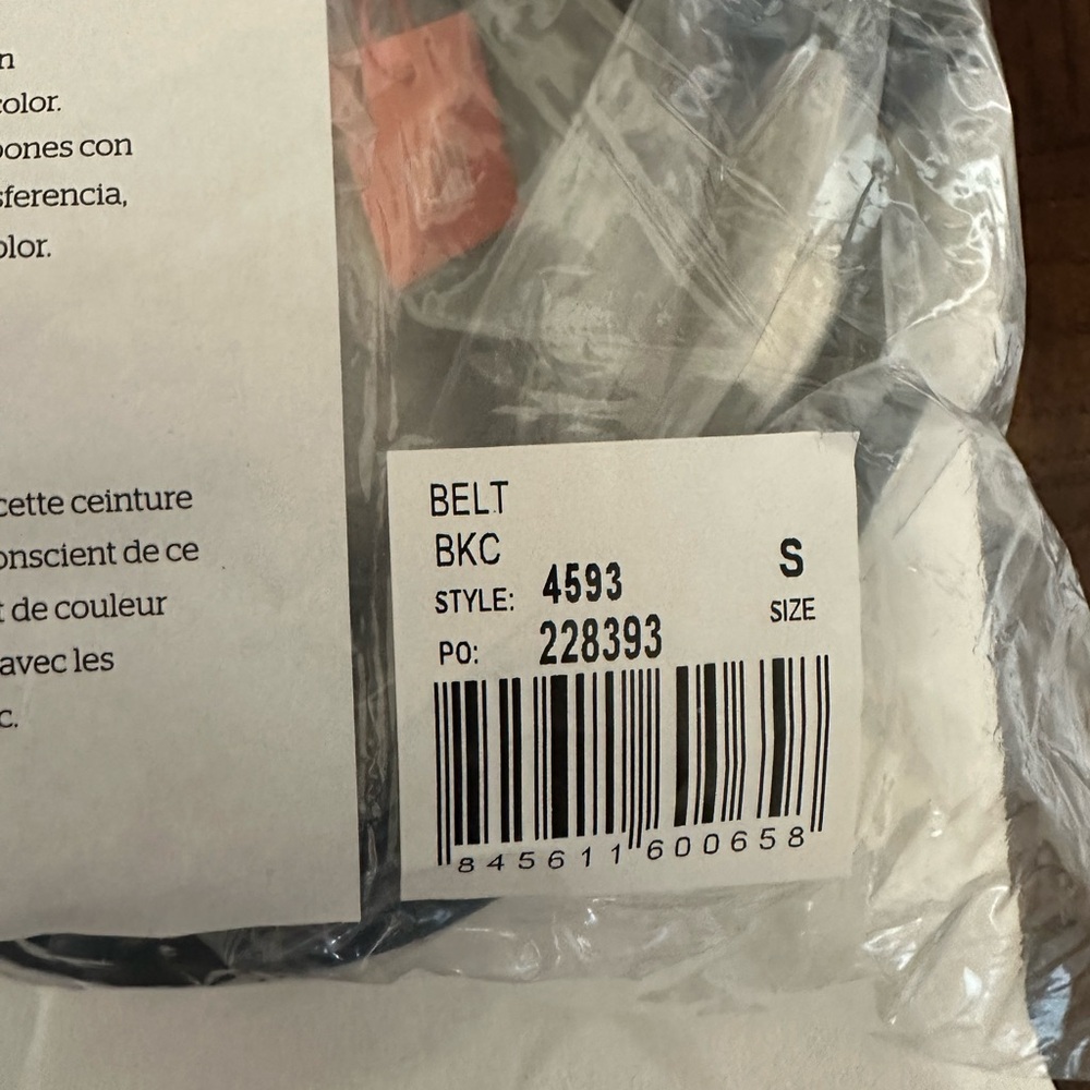 NWT Cabi 4593 Fall Ornament Belt Small - Picture 4 of 5